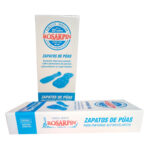 Zapato de Púas Metálicas para Pintura Autonivelantes.